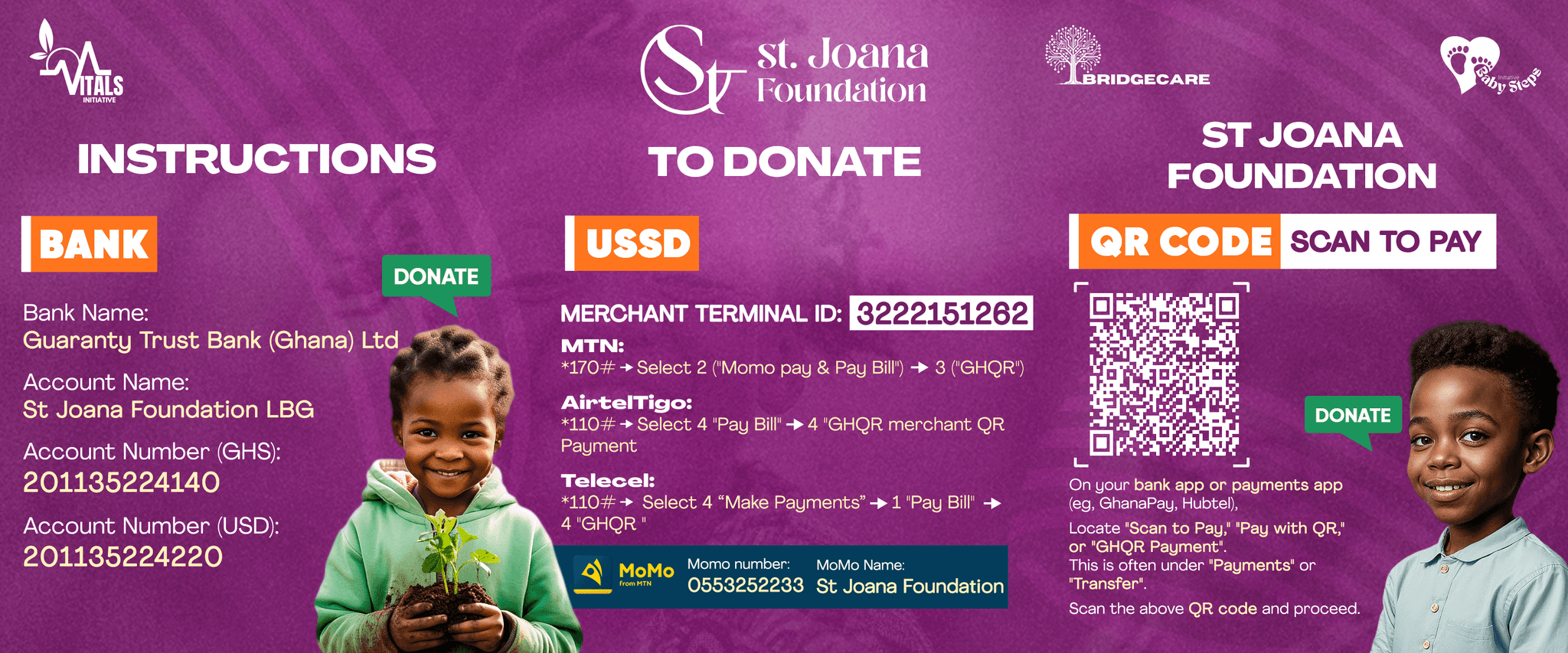 Donate QR